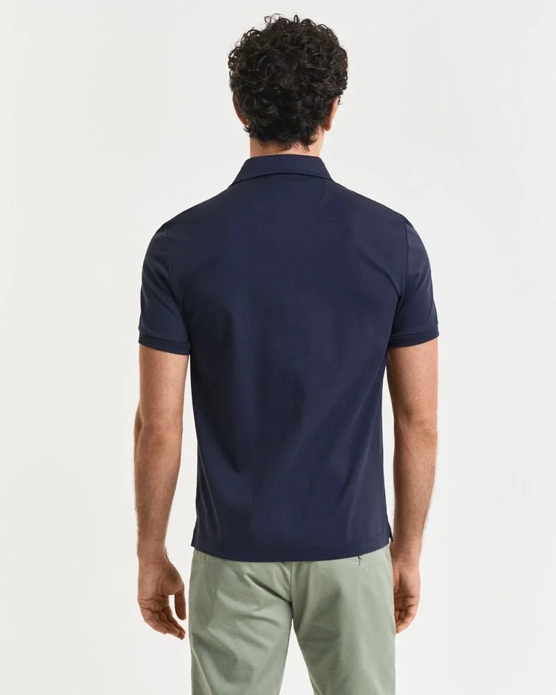 GANT Mercerised Ss Polo